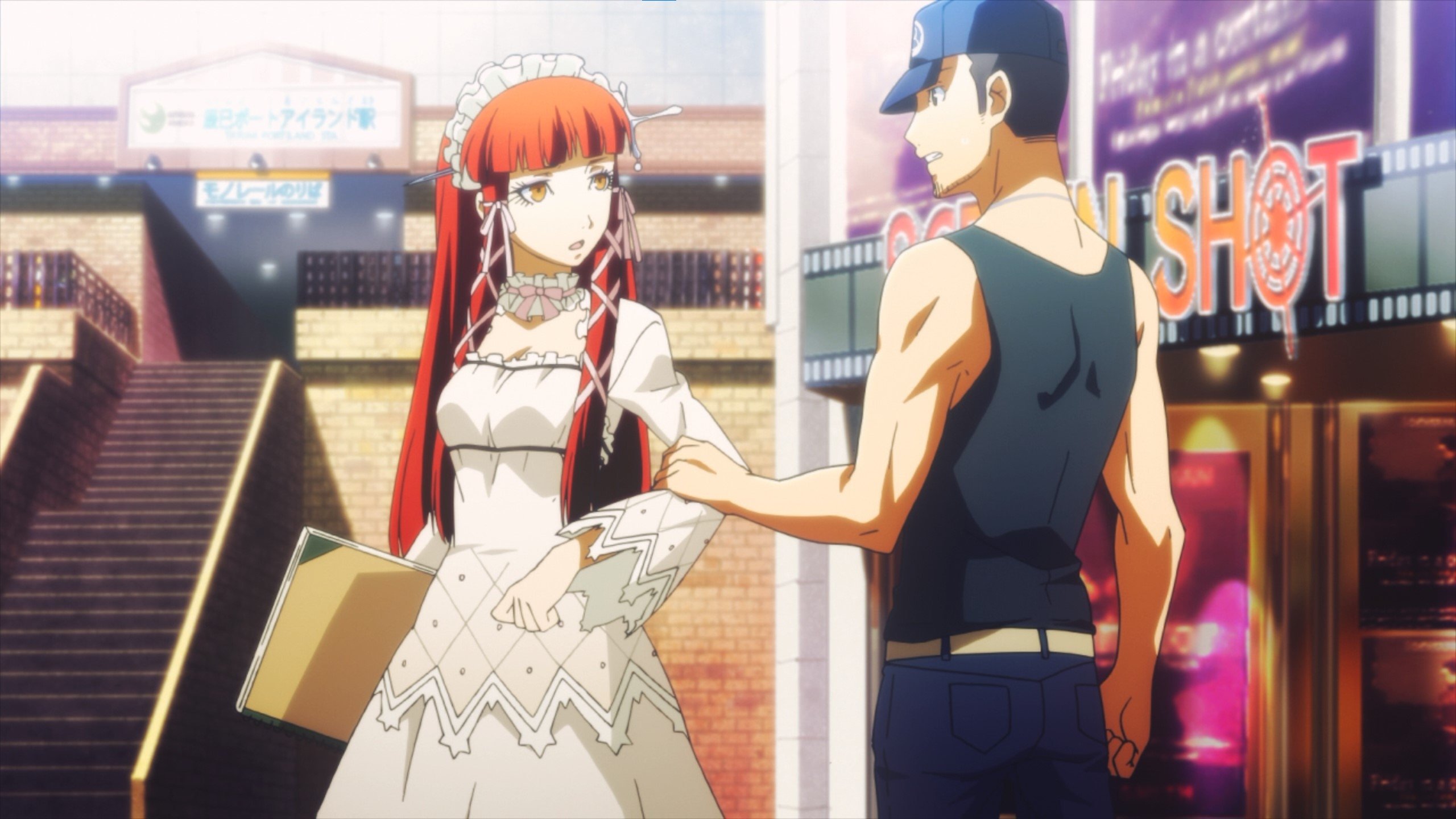 PERSONA3 THE MOVIE #3 Falling Down