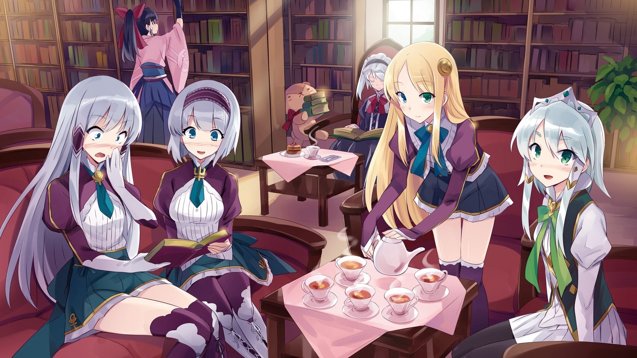 In Another World with My Smartphone