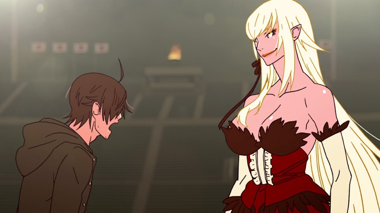 Kizumonogatari Part 3: Reiketsu
