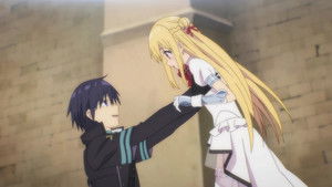 When the Girl's World Changes