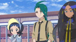 Shine On, Terastallization! Liko vs. Roy!