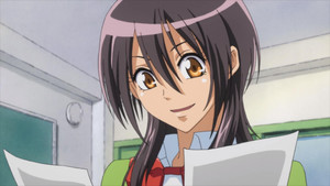 A Maid Even at the Campus Festival!