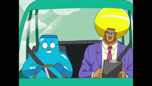 Baldy Bald Bottoms Out! Best of Luck, Be Well and Bye-Bye!