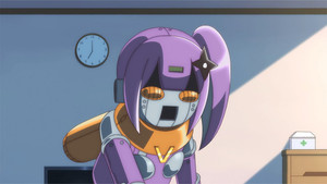 A Robot and an Assassin Under One Roof