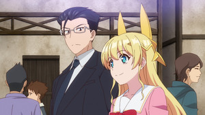 A Guy Who Reincarnated as a Fantasy Knockout and a Dark Swordsman