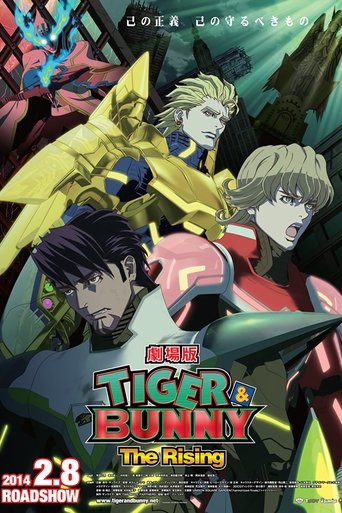 TIGER & BUNNY: The Rising