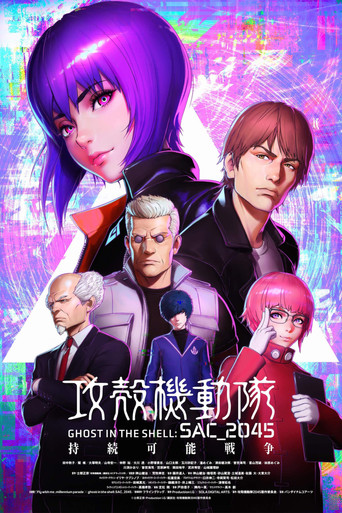 Ghost in the Shell: SAC_2045 Sustainable War
